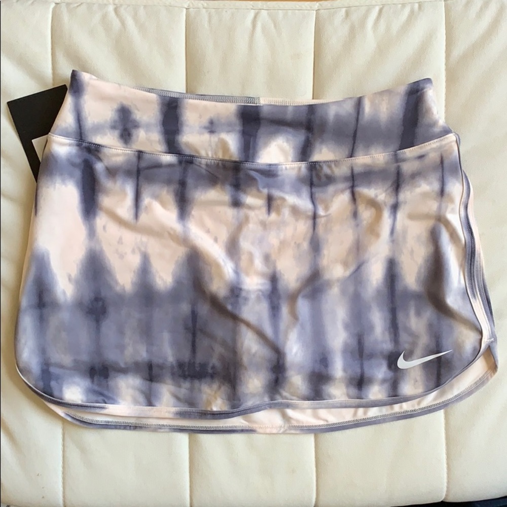 Nike Tie Dye Tennis Skirt (size S)
